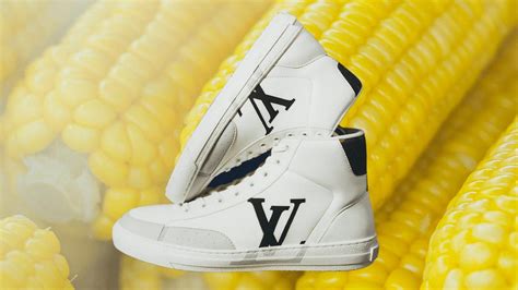 vegan sneakers made from corn